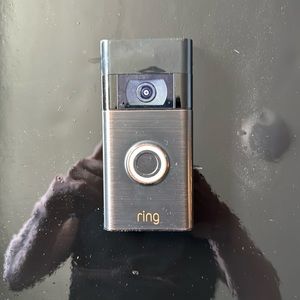 Ring camera used once